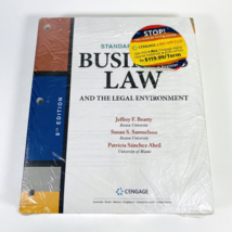 Standard Business Law Loose-Leaf 8th Edition by Jeffrey Beatty Sealed Cengage - £21.21 GBP