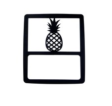 Jeep tail light covers / Pineapple /  fits 2018-22 Wrangler / JL - £11.91 GBP