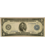 Series of 1914 Federal Reserve Note in Very Fine Condition FR# 844 - €110,88 EUR