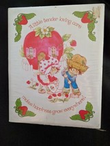 Vintage Strawberry Shortcake 8 &quot; x 10 &quot; Poster A Little Tender Loving Care NEW - £38.36 GBP