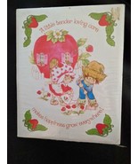 Vintage Strawberry Shortcake 8 &quot; x 10 &quot; Poster A Little Tender Loving Ca... - £37.91 GBP