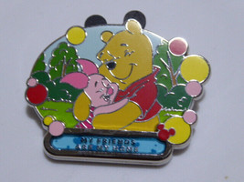 Disney Trading Pins  149429 DL - Pooh and Piglet - My Friends Are My Home - Disn - £25.86 GBP