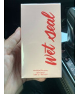 WET SEAL Eau de Parfum 3.4 oz Spray New Sealed Box DISCONTINUED - $40.95 CAD