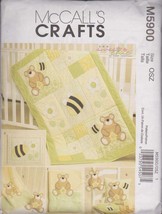 McCall's Patterns M5900 Wall Hanging, Pillow, Toy, Bib, Blanket and Quilt - £4.69 GBP