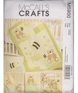McCall&#39;s Patterns M5900 Wall Hanging, Pillow, Toy, Bib, Blanket and Quilt - $113.85 MXN