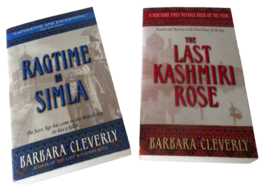 Barbara Cleverly Ragtime Simla Last Kashmiri Rose Joe Sandilands Jazz Lo... - $14.80