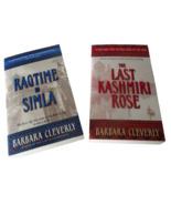 Barbara Cleverly Ragtime Simla Last Kashmiri Rose Joe Sandilands Jazz Lo... - $279.16 MXN