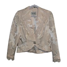 Vintage Nah Nah Collections Victorian Lolita Style Dressy Blazer Pink Pe... - $1,252.12 MXN
