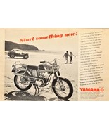 1967 YAMAHA-Beaches-Dune Bug-Relaxing-Start Something New Vibe Vintage P... - $13.93 CAD