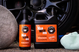 Gibs Man Wash Beard, Hair & Body, 12 oz. image 3