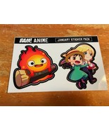 Howl&#39;s Moving Castle Studio Ghibli Decal Sticker Bam Anime Exclusive 6&quot; ... - $179.08 MXN