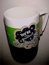 Starbucks 2013 You&#39;re the Greatest Made By You 16 oz Mug New - $18.83