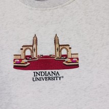 Traditions Collegiate Apparel Indiana University Men's Gray Sweatshirt 2XL image 4