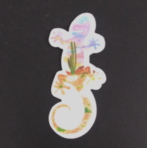 Lizard With Desert Scene Desert Sticker 3.18&quot; x 1.5&quot; (V) - $1.64