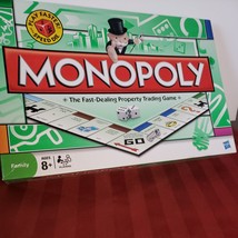 2007 Monopoly Hasbro 2-8 Players With Speed Dice open and new Complete - £15.69 GBP