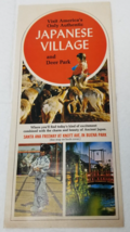 Japanese Village and Deer Park Brochure 1968 Buena Park Sika Deer Gardens - $15.15
