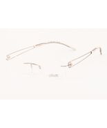 SILHOUETTE 7757 416054 Titan Elements Silver White Eyeglasses 7757 41 60... - $191.04