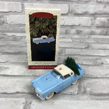 Hallmark Ornament 1956 Chevrolet Ford Thunderbird American Cars Holiday 1993 - £8.79 GBP