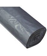 BERRY PLASTICS 100 Count, 40 to 45 Gallon, 43&quot; x 47&quot;, Gray, 1.30 Mil, Li... - $1,210.44 MXN