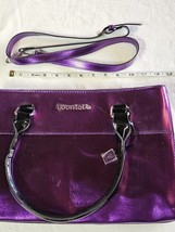 Younloue Purple Metallic Tote - $8.99