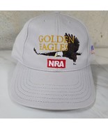 VTG. Cap America NRA GOLDEN EAGLES Adjustable Cap / Hat GRAY - USA MADE - $498.45 MXN