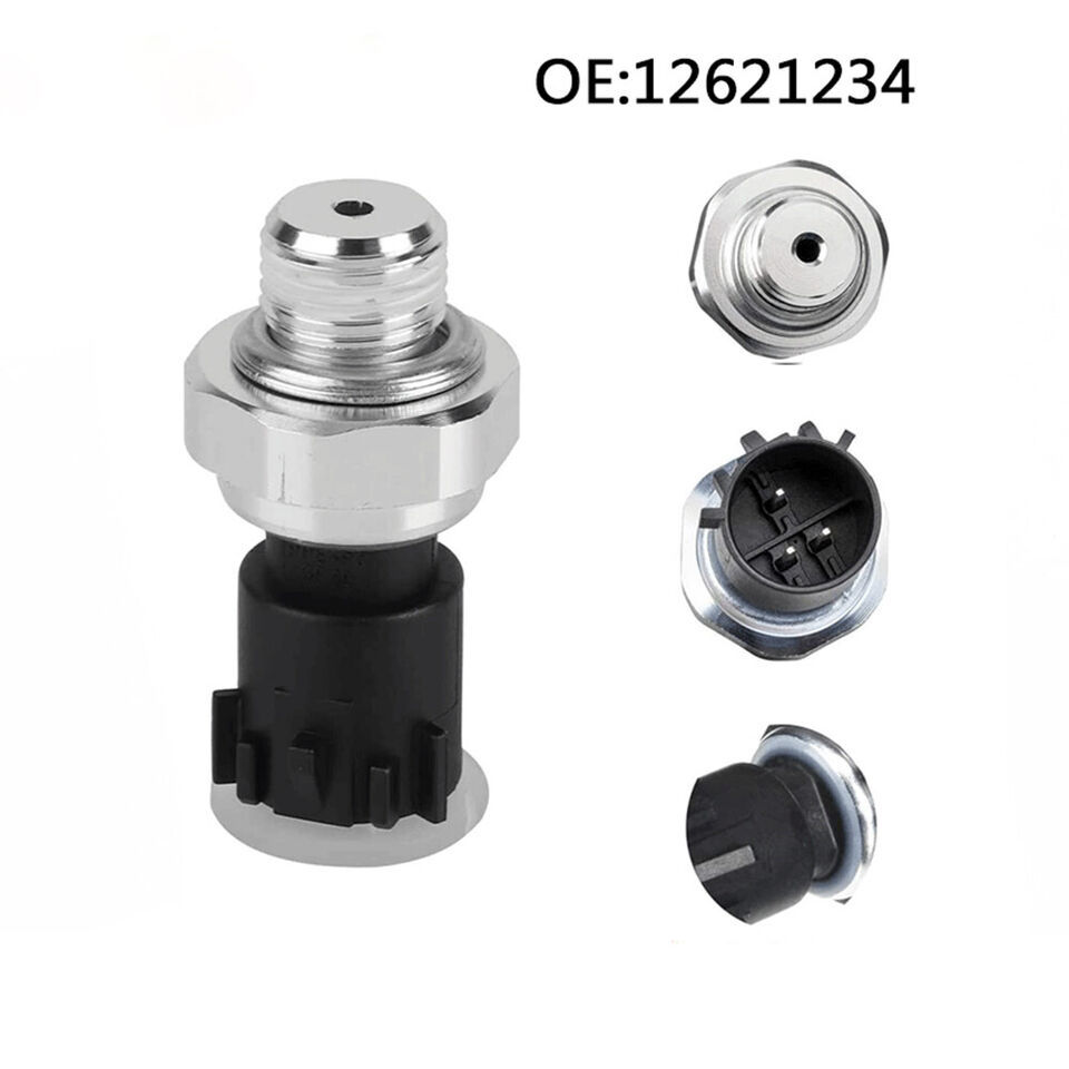 Engine Oil Pressure Sensor Switch 12621234 For 2009-17 Chevrolet Silvera... - $10.91