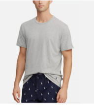 New Polo Ralph Lauren Men&#39;s Cotton Jersey Sleep Shirt Andover Heather Me... - $362.00 MXN