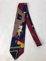 Mickey Unlimited Necktie Tie Mickey Mouse Singing Disney Phone Confused ... - $8.99