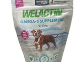 Nutramax Welactin Omega-3 Supplements Soft Chews for Dogs 60 Soft Chews ... - $22.99