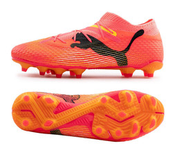 PUMA Future 7 Pro + FG/AG Men&#39;s Soccer Shoes Football Sports Shoes NWT 107705-03 - £171.96 GBP