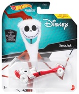 Hot Wheels Disney Character Car Santa Jack - £15.73 GBP