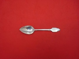 Robert Bruce by Graff, W &amp; D Sterling Silver Demitasse Spoon  4 1/2&quot; - £69.33 GBP