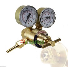 Solid Brass Replacement Oxygen Regulator 4 Welding Victor Gas Torch Cutting - £23.33 GBP