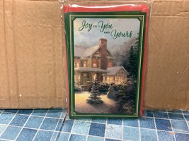 Hallmark Christmas Packaged Cards - Joy to you and yours- 10ct - £5.89 GBP