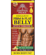 Essential Palace Organic Firm &amp; Flat Belly  Detox &amp; Energizer 16oz - $19.75