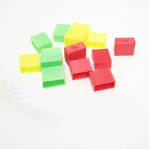 EC3 Rc Battery Connector Cap Cover Green, Red, Yellow, Lots Of 15 Each - £10.24 GBP