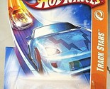 2008 Hot Wheels #107 Track Stars 7/12 VULTURE Blue Clear-Base w/Chrome O... - £6.00 GBP