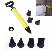 4 Nozzles Cement Lime Hand Tool Set Caulking Gun Pointing Brick Grouting Mo - £24.81 GBP