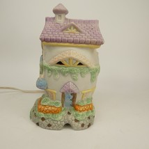 Easter House Station 1993 Hand Painted Porcelain Lighted night light BDJDN - £9.59 GBP