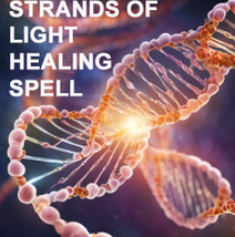 50x -200X 7 SCHOLARS STRANDS OF LIGHT HEALING ENERGY HIGHER RARE MAGICK  image 2