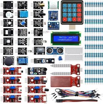 Keyestudio 37 In 1 Sensor Kit For Arduino With Tutorial,Sensors Modules - £27.79 GBP