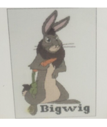 Watership Down Bigwig Counted Cross Stitch Kit Beginners K3821US 5&quot;x7&quot; - £15.54 GBP