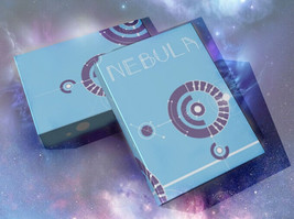 Bicycle Nebula Playing Cards Blue - Out Of Print Numbered Seal - £21.35 GBP