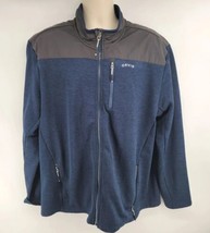 Orvis Soft Shell Knit Jacket Size XXL Navy Blue - $34.60