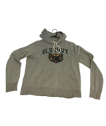 Old Navy Vintage Hoodie Men&#39;s M Embroidered Roaring Bear Face Kangaroo P... - $780.47 MXN