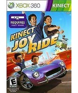 Kinect Joy Ride Game For Microsoft Xbox 360, 2010.  Kinect Sensor, Rated E - $9.99