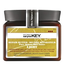 Light Treatment Butter Mask - African Shea Butter For Dry Hair Treatment... - £44.10 GBP