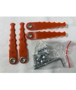 96 Pcs AF-100 Replacement Trimmer Spool Head Blades for Black Decker GH9... - $1,114.20 MXN