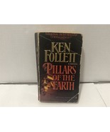 THE PILLARS OF THE EARTH KEN FOLLETT PAPERBACK BOOK - £5.42 GBP