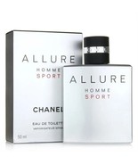 CHANEL Allure Homme Sport Eau de Toilette Cologne Spray 1.7oz 50ml SEALE... - £102.48 GBP